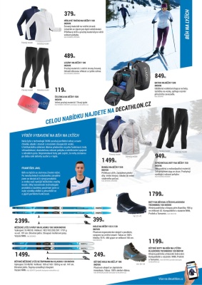 akční leták Decathlon 11.11.2019-31.1.2020