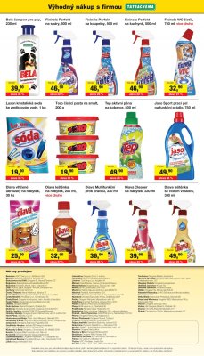 akční leták Šlak drogerie 12.11.2019-26.11.2019