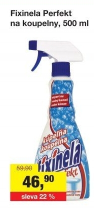 Čistič koupelen Fixinela