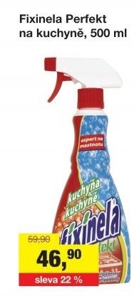 Čistič kuchyně Fixinela
