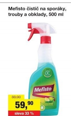 Čištič na grily, trouby a sporáky Mefisto