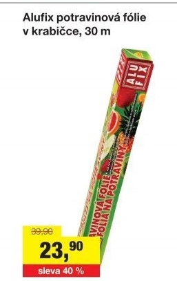 Fólie potravinová Alufix