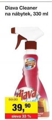 Leštěnka Cleaner Diava
