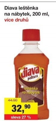 Leštěnka tekutá Diava