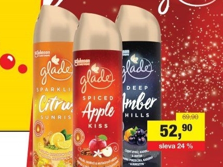 Osvěžovač vzduchu ve spreji Glade by Brise