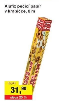 Papír na pečení Alufix