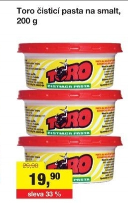 Pasta čisticí Toro