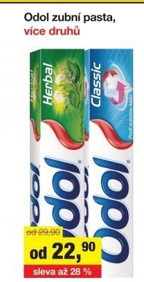 Pasta na zuby Odol