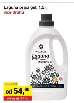 Prací gel Laguna