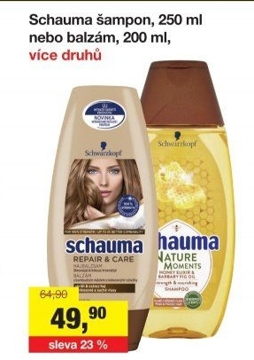 Šampon Schauma Schwarzkopf