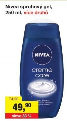 Sprchový gel Nivea