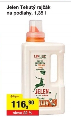 Tekutý rejžák Jelen