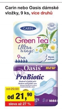 Vložky dámské Carin