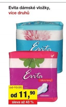 Vložky dámské Evita