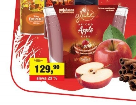 Vonná svíčka Glade by Brise