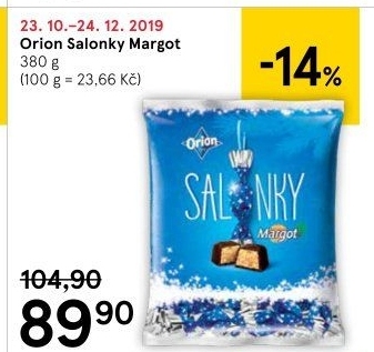 Salonky Margot Orion