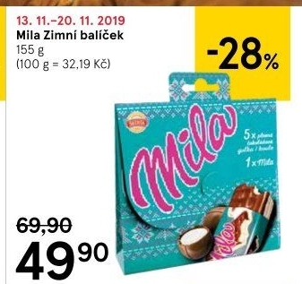 Zimní balíček Mila Sedita