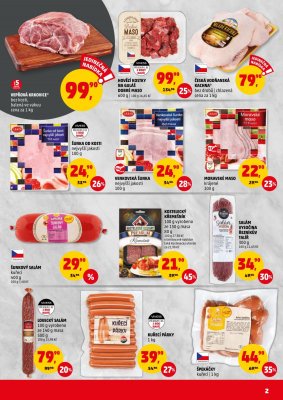 akční leták Penny Market 14.11.2019-17.11.2019