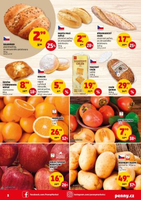 akční leták Penny Market 14.11.2019-17.11.2019