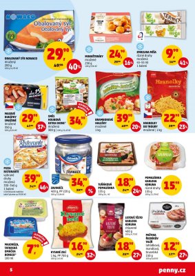 akční leták Penny Market 14.11.2019-17.11.2019