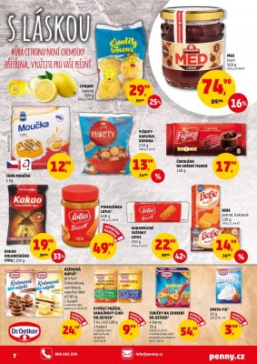 akční leták Penny Market 14.11.2019-17.11.2019