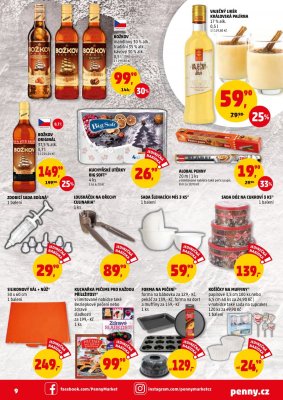 akční leták Penny Market 14.11.2019-17.11.2019
