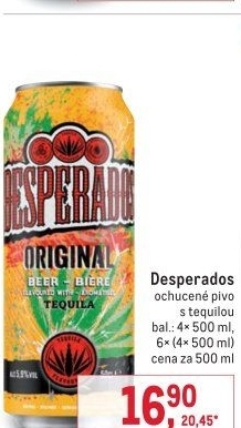 Pivo Desperados