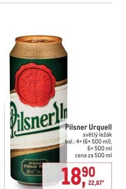 Pivo Pilsner Urquell