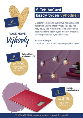 akční leták Tchibo 11.11.2019-16.12.2019