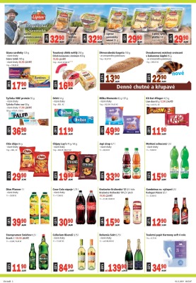 akční leták Žabka 13.11.2019-26.11.2019