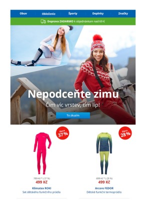 akční leták Sportisimo 12.11.2019-17.11.2019