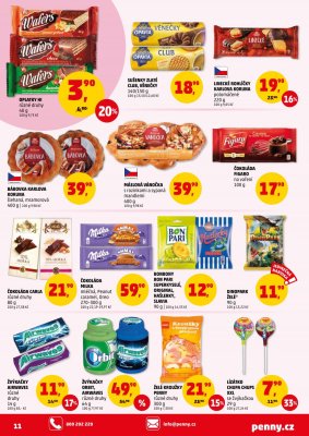 akční leták Penny Market 18.11.2019-20.11.2019