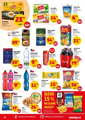 akční leták Penny Market 18.11.2019-20.11.2019