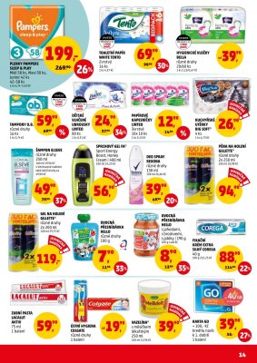akční leták Penny Market 18.11.2019-20.11.2019