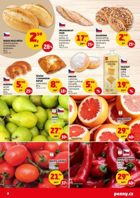 akční leták Penny Market 18.11.2019-20.11.2019
