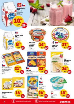 akční leták Penny Market 18.11.2019-20.11.2019