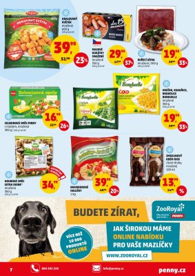 akční leták Penny Market 18.11.2019-20.11.2019