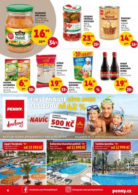 akční leták Penny Market 18.11.2019-20.11.2019
