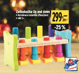 Zatloukačka Woody - Albert akcniletaky.com