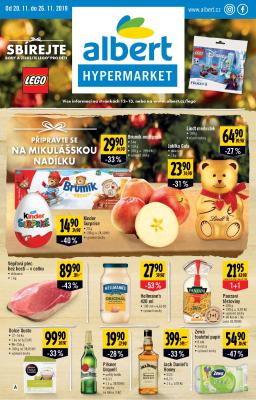 akční leták Albert 20.11.2019-26.11.2019