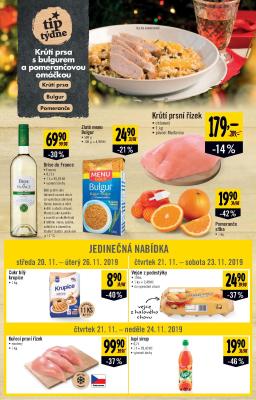 akční leták Albert 20.11.2019-26.11.2019