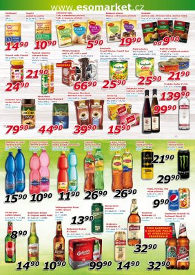 akční leták ESO MARKET 20.11.2019-1.12.2019
