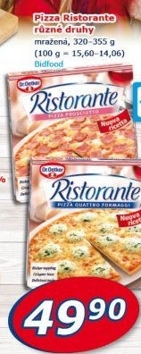 Pizza mražená Ristorante Dr. Oetker