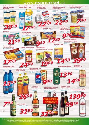 akční leták ESO MARKET 20.11.2019-1.12.2019