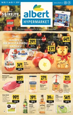 akční leták Albert 20.11.2019-26.11.2019