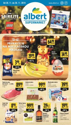 akční leták Albert 20.11.2019-26.11.2019