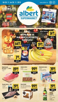 akční leták Albert 20.11.2019-26.11.2019