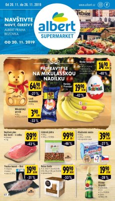 akční leták Albert 20.11.2019-26.11.2019