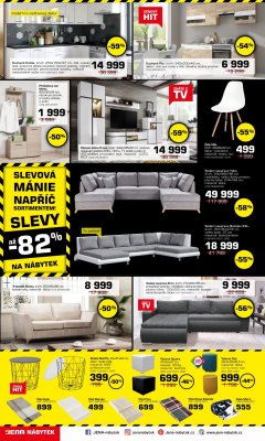 akční leták Jena nábytek 18.11.2019-8.12.2019