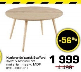 Konferenční stolek Stafford